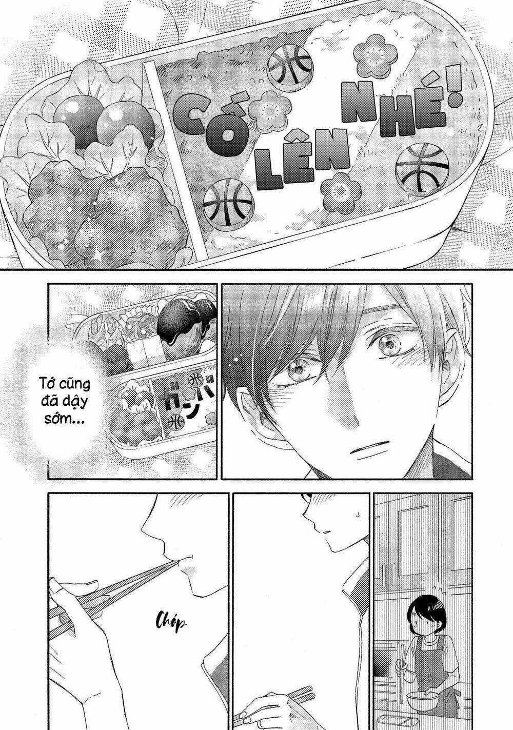 Hananoi-Kun Và Căn Bệnh Tình Yêu Chapter 24 trang 19