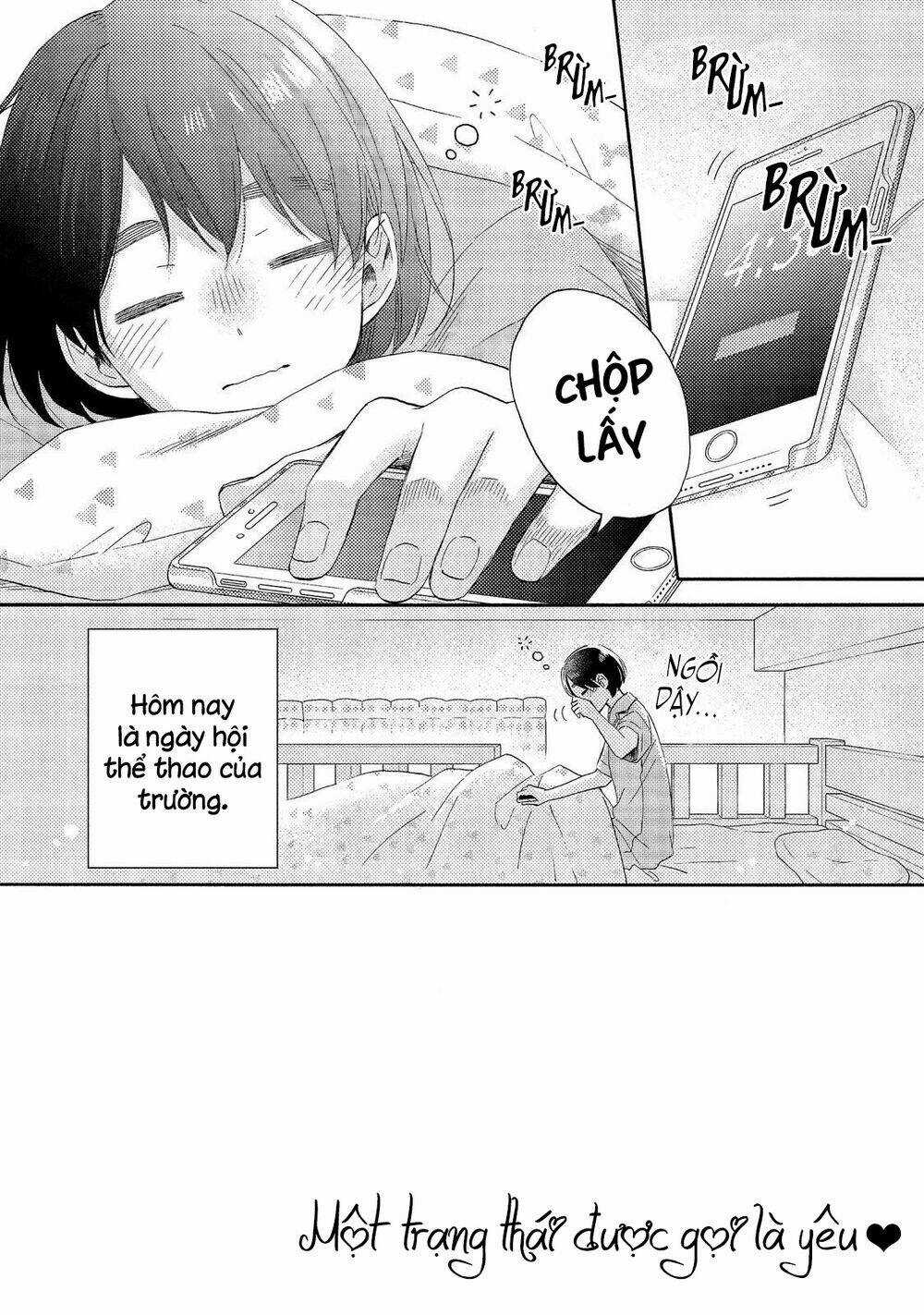 Hananoi-Kun Và Căn Bệnh Tình Yêu Chapter 24 trang 2
