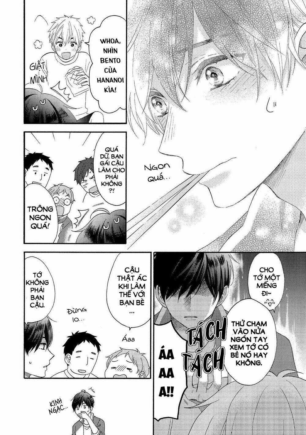 Hananoi-Kun Và Căn Bệnh Tình Yêu Chapter 24 trang 20