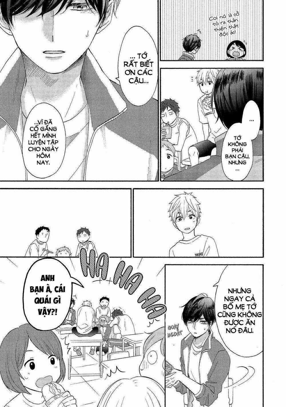 Hananoi-Kun Và Căn Bệnh Tình Yêu Chapter 24 trang 21