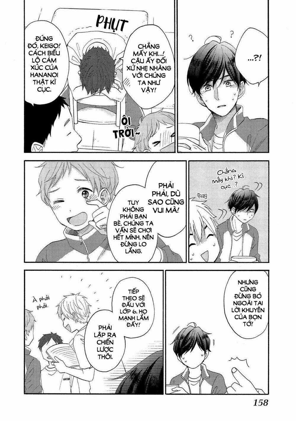 Hananoi-Kun Và Căn Bệnh Tình Yêu Chapter 24 trang 22