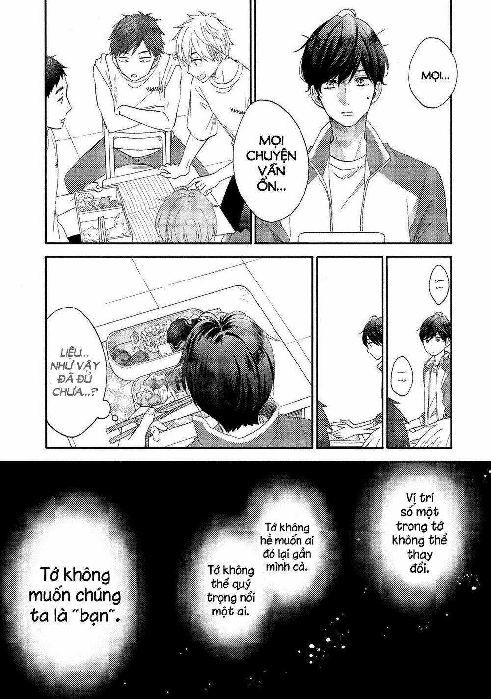 Hananoi-Kun Và Căn Bệnh Tình Yêu Chapter 24 trang 23