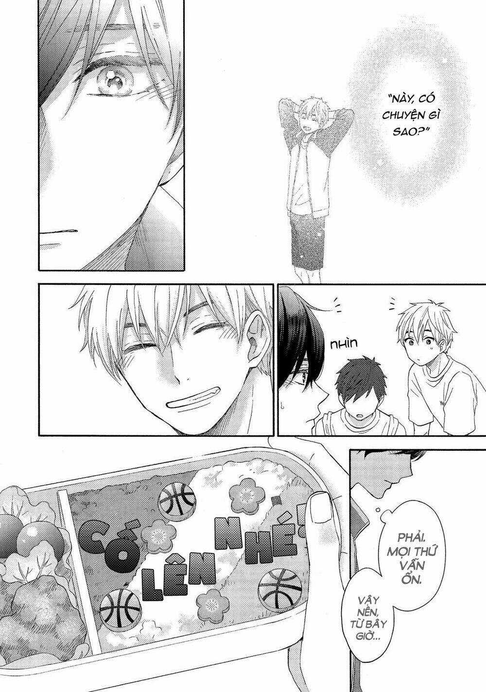 Hananoi-Kun Và Căn Bệnh Tình Yêu Chapter 24 trang 24
