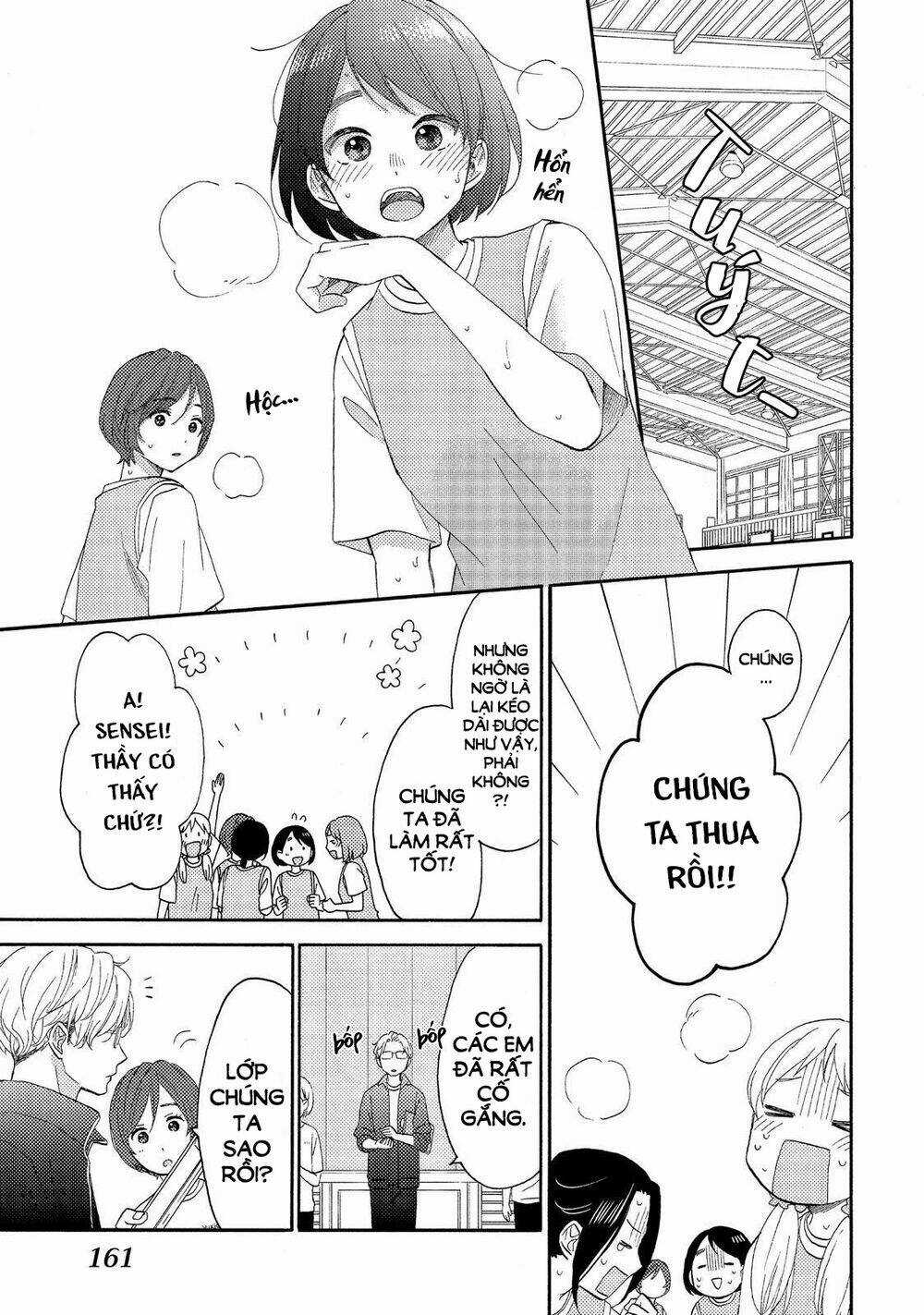 Hananoi-Kun Và Căn Bệnh Tình Yêu Chapter 24 trang 25
