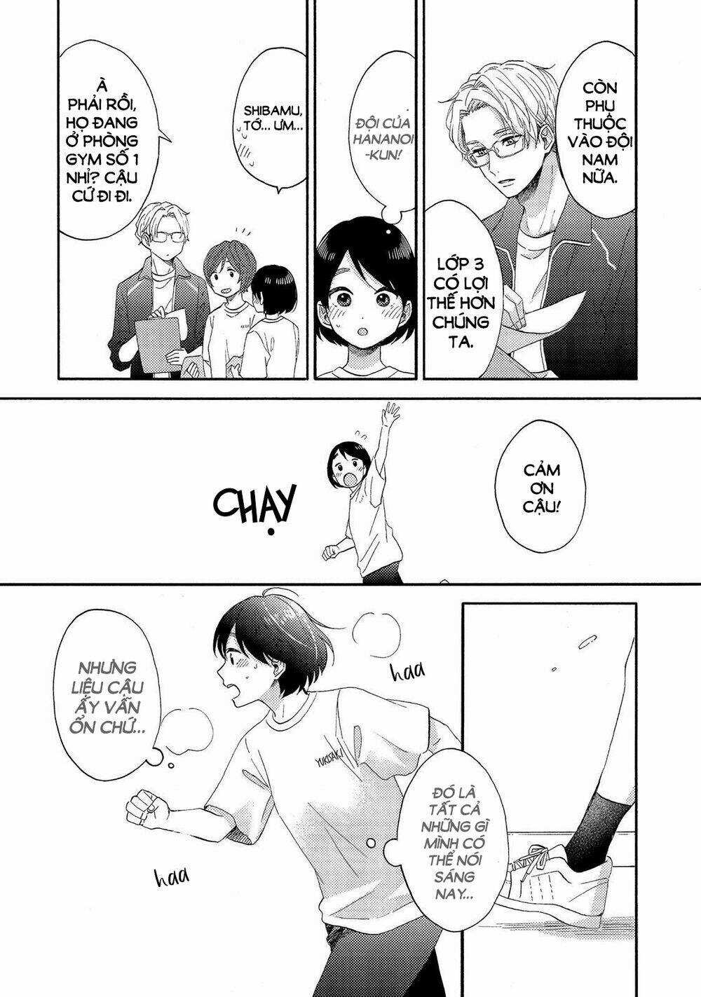 Hananoi-Kun Và Căn Bệnh Tình Yêu Chapter 24 trang 26