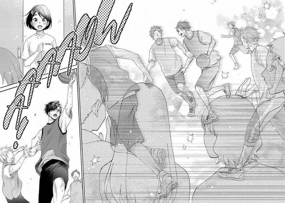 Hananoi-Kun Và Căn Bệnh Tình Yêu Chapter 24 trang 28