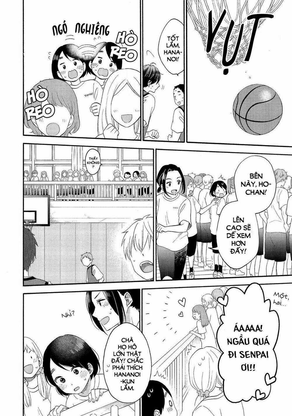 Hananoi-Kun Và Căn Bệnh Tình Yêu Chapter 24 trang 29