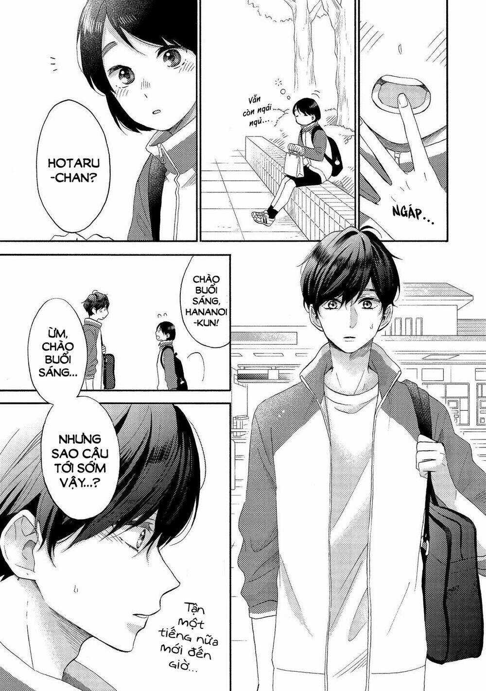 Hananoi-Kun Và Căn Bệnh Tình Yêu Chapter 24 trang 3