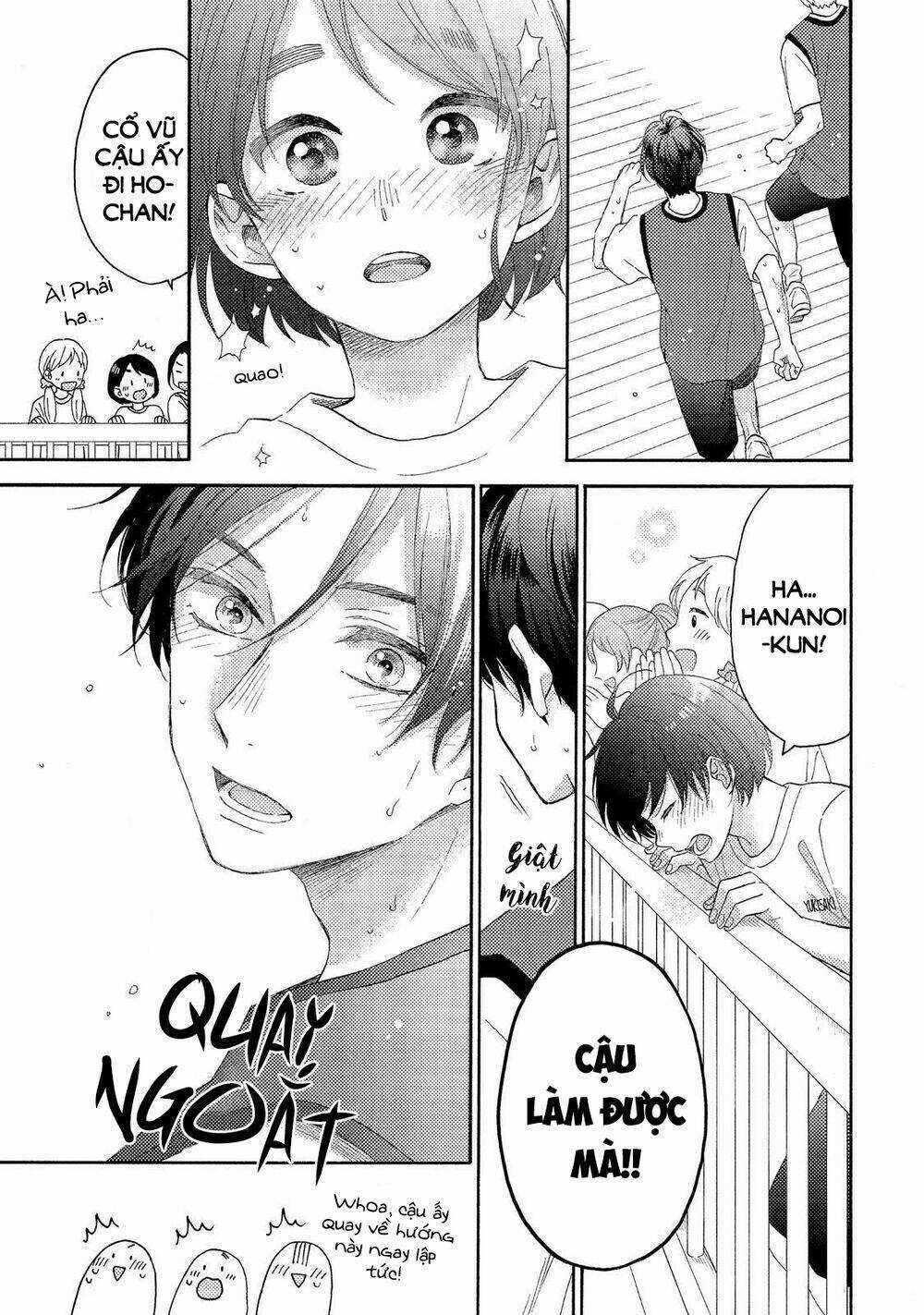Hananoi-Kun Và Căn Bệnh Tình Yêu Chapter 24 trang 30