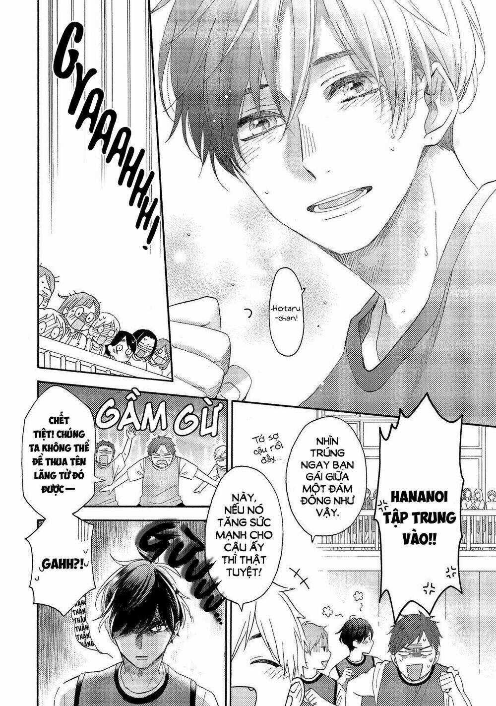 Hananoi-Kun Và Căn Bệnh Tình Yêu Chapter 24 trang 31