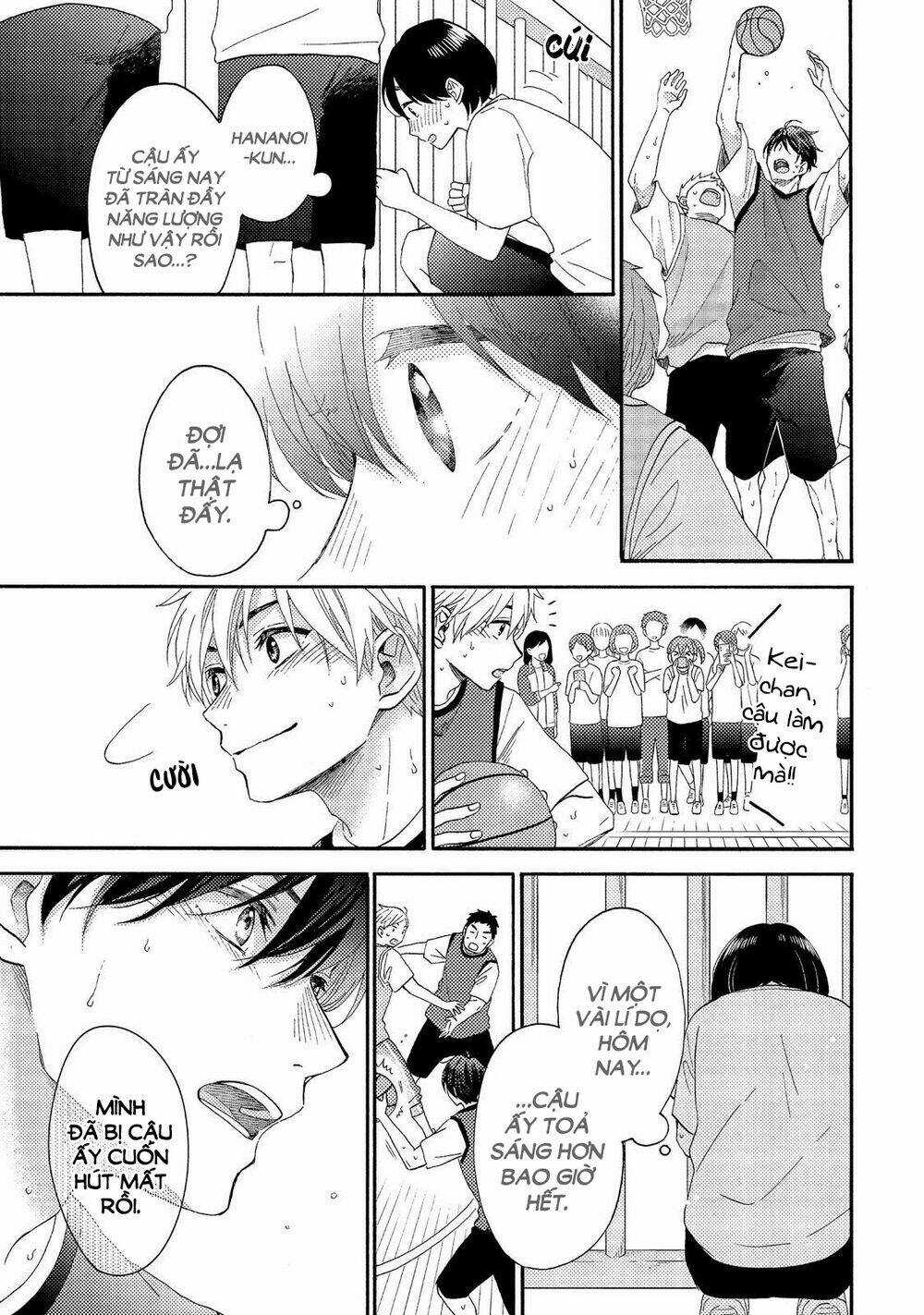 Hananoi-Kun Và Căn Bệnh Tình Yêu Chapter 24 trang 32