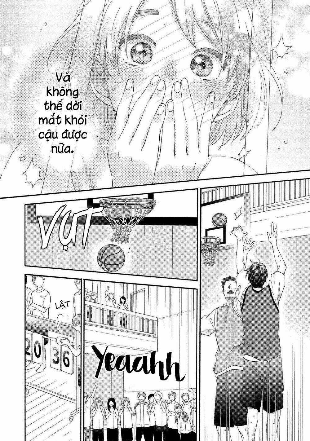 Hananoi-Kun Và Căn Bệnh Tình Yêu Chapter 24 trang 33