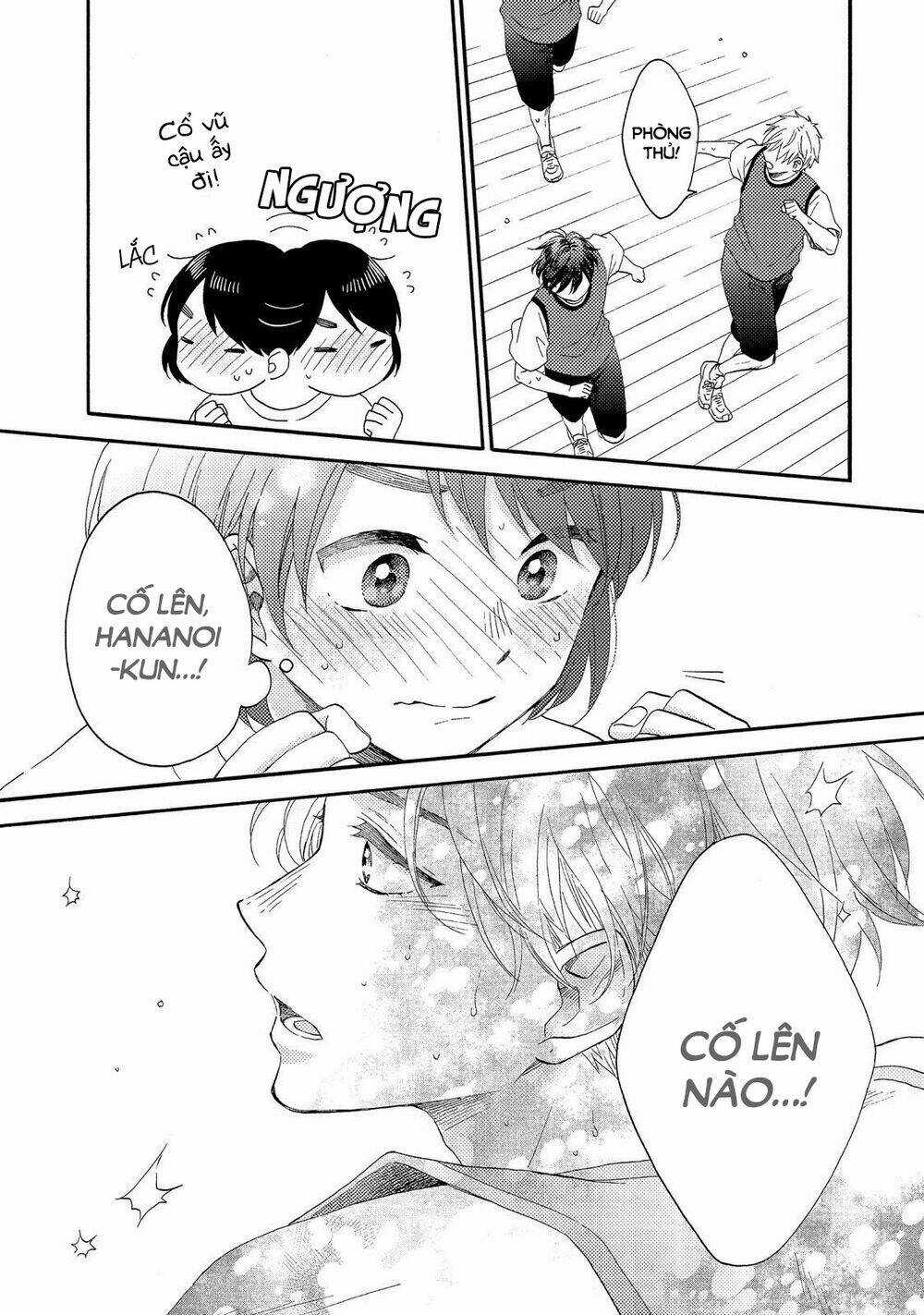 Hananoi-Kun Và Căn Bệnh Tình Yêu Chapter 24 trang 34