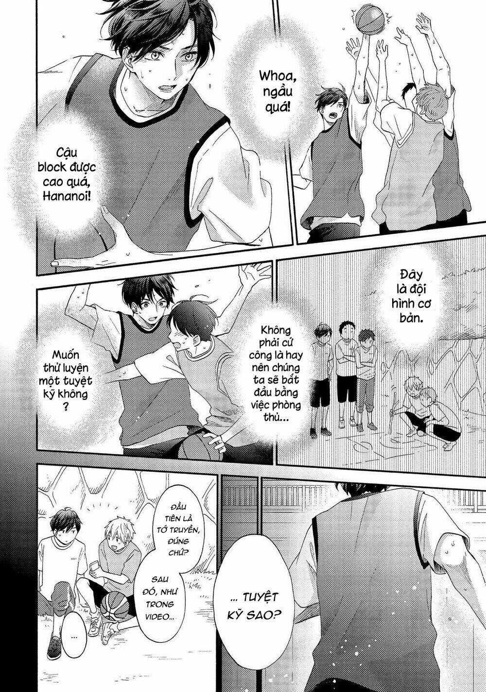 Hananoi-Kun Và Căn Bệnh Tình Yêu Chapter 24 trang 35