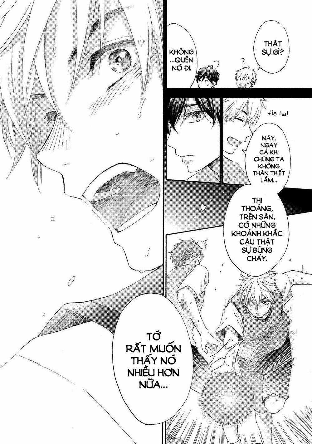 Hananoi-Kun Và Căn Bệnh Tình Yêu Chapter 24 trang 37