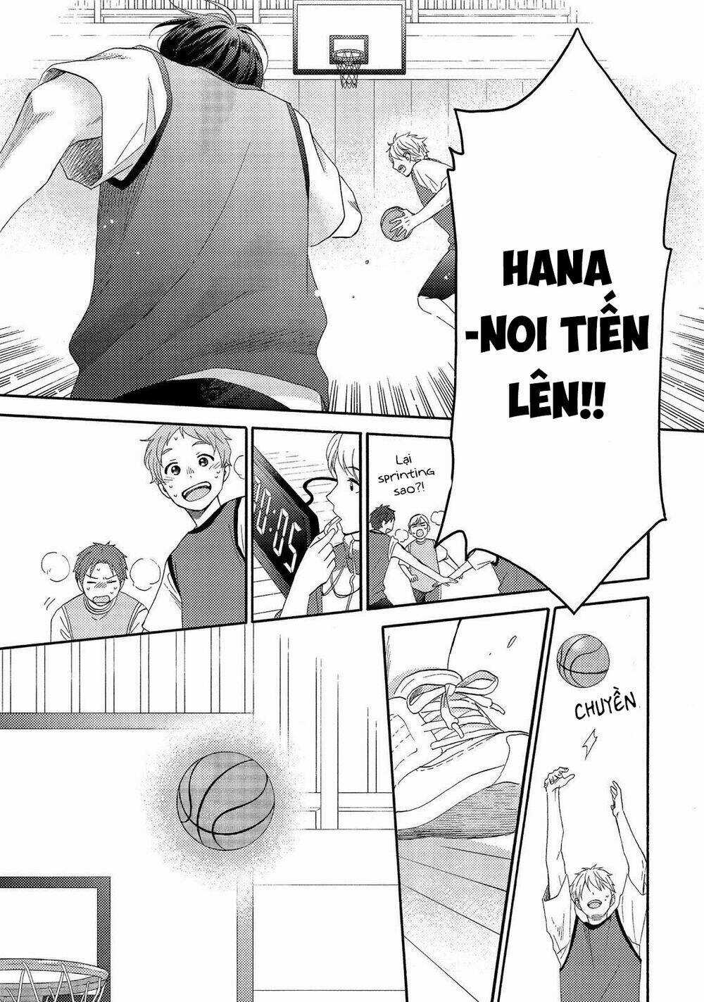 Hananoi-Kun Và Căn Bệnh Tình Yêu Chapter 24 trang 38