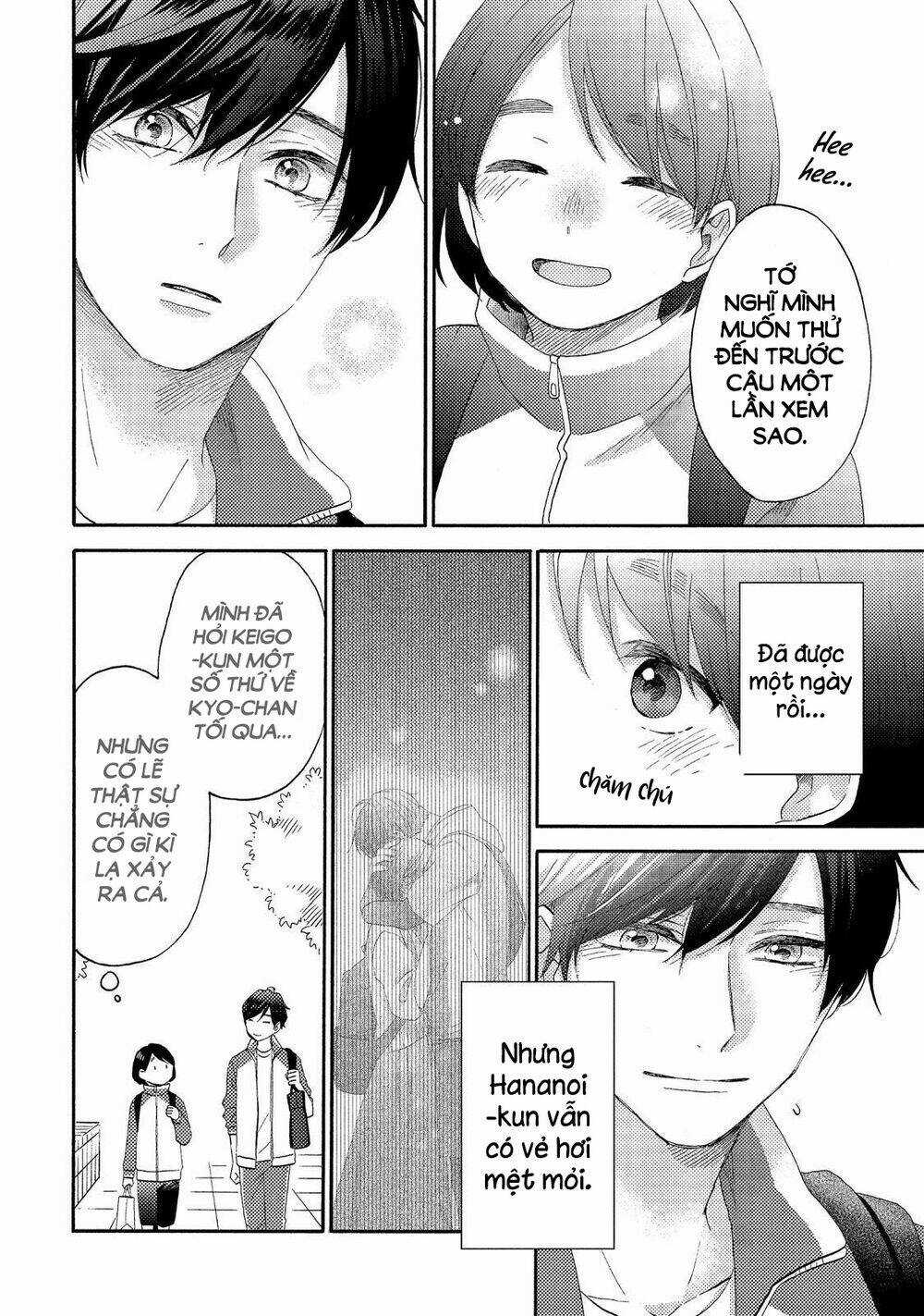 Hananoi-Kun Và Căn Bệnh Tình Yêu Chapter 24 trang 4