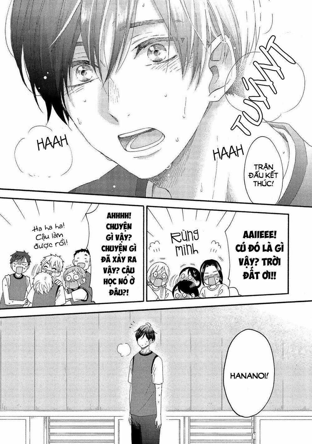 Hananoi-Kun Và Căn Bệnh Tình Yêu Chapter 24 trang 40