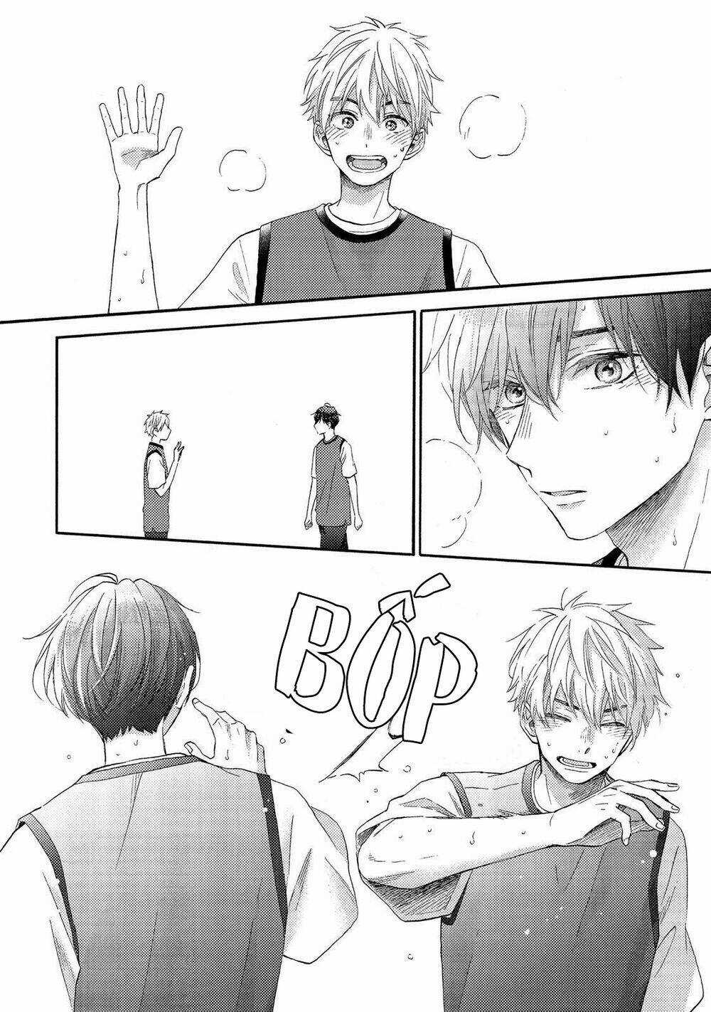 Hananoi-Kun Và Căn Bệnh Tình Yêu Chapter 24 trang 41