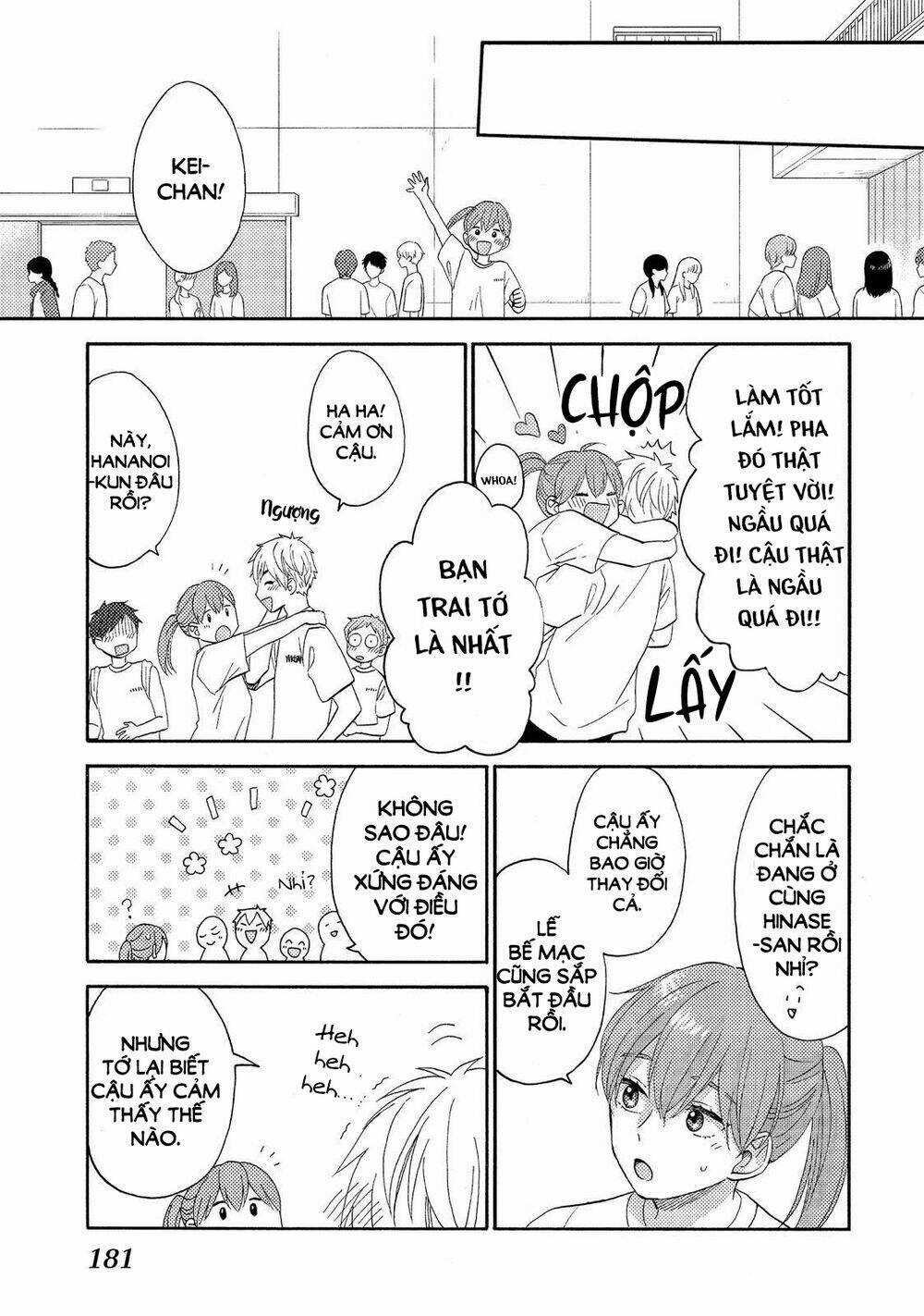 Hananoi-Kun Và Căn Bệnh Tình Yêu Chapter 24 trang 42