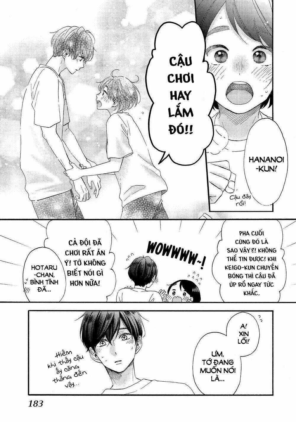 Hananoi-Kun Và Căn Bệnh Tình Yêu Chapter 24 trang 44