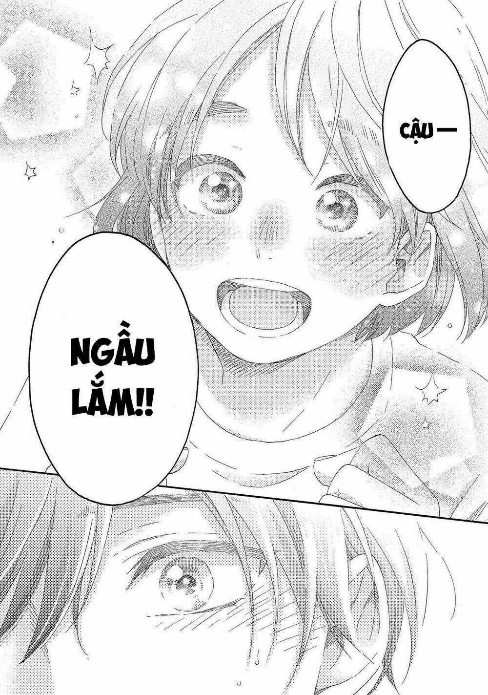 Hananoi-Kun Và Căn Bệnh Tình Yêu Chapter 24 trang 45