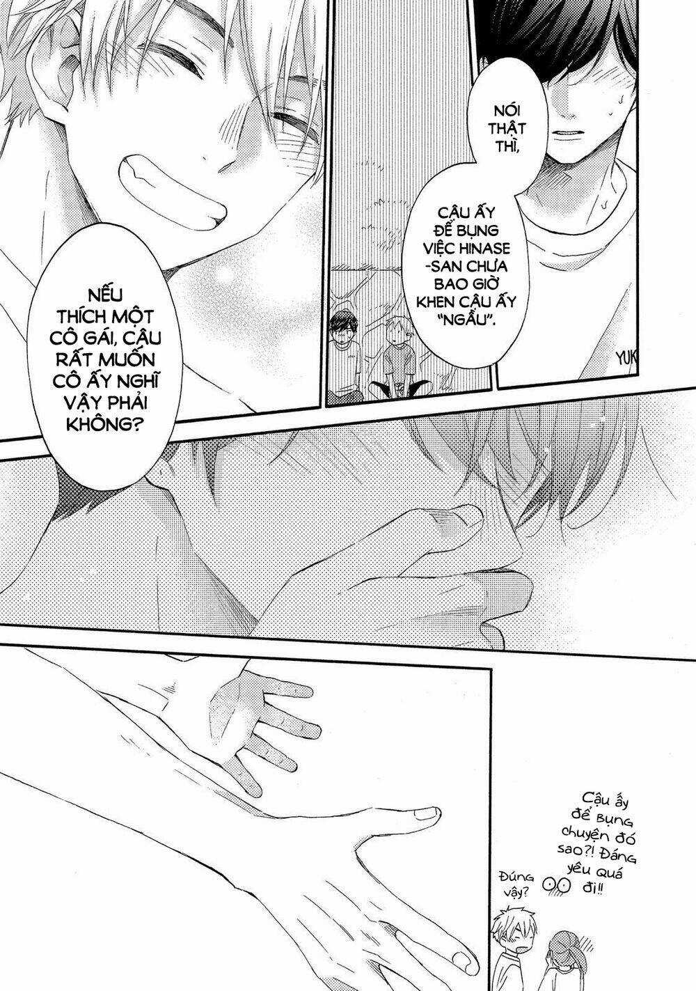 Hananoi-Kun Và Căn Bệnh Tình Yêu Chapter 24 trang 46