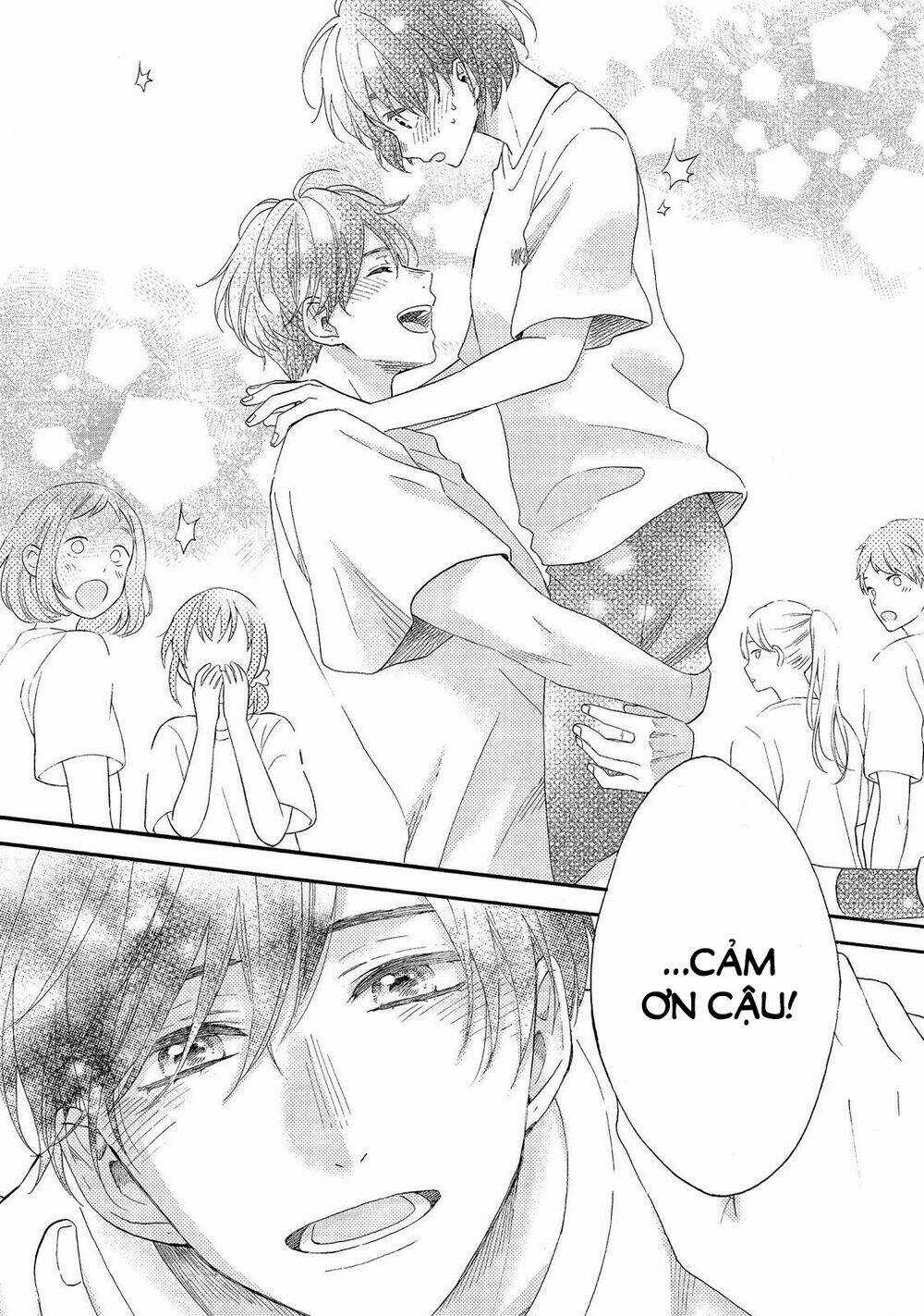 Hananoi-Kun Và Căn Bệnh Tình Yêu Chapter 24 trang 47