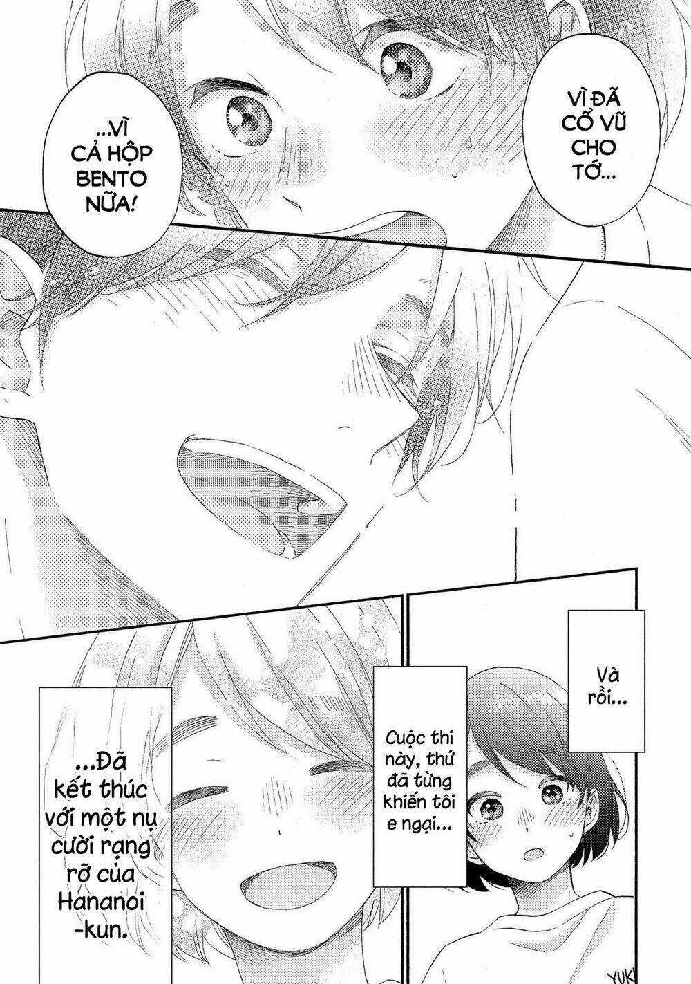 Hananoi-Kun Và Căn Bệnh Tình Yêu Chapter 24 trang 48