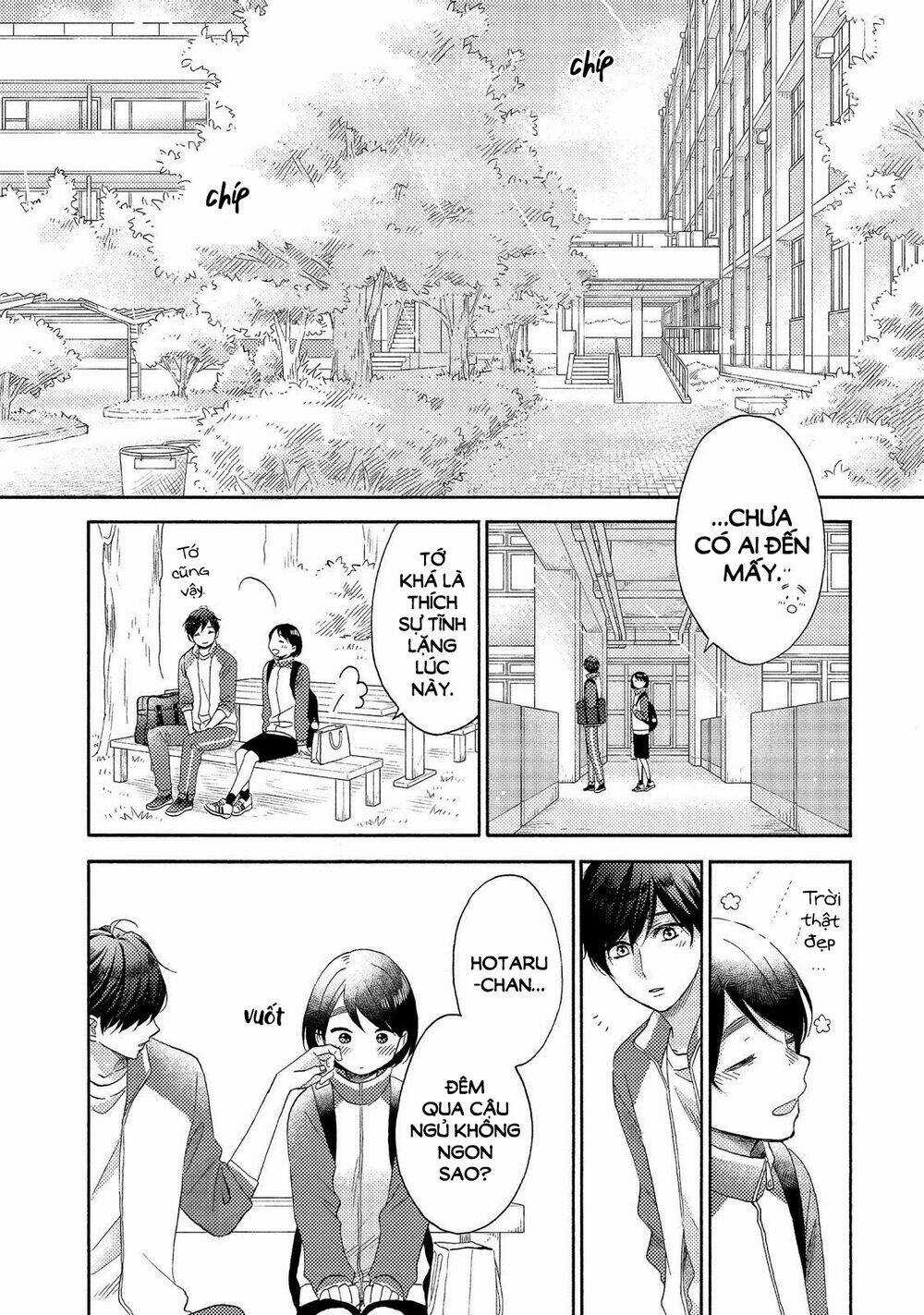 Hananoi-Kun Và Căn Bệnh Tình Yêu Chapter 24 trang 5