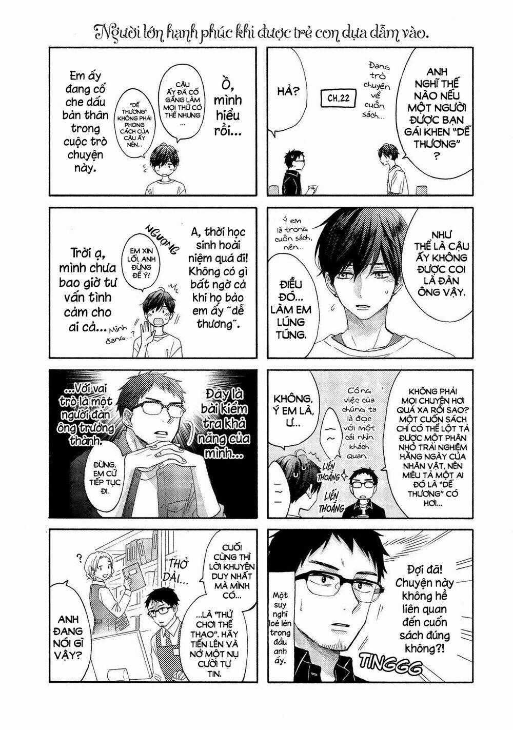 Hananoi-Kun Và Căn Bệnh Tình Yêu Chapter 24 trang 50