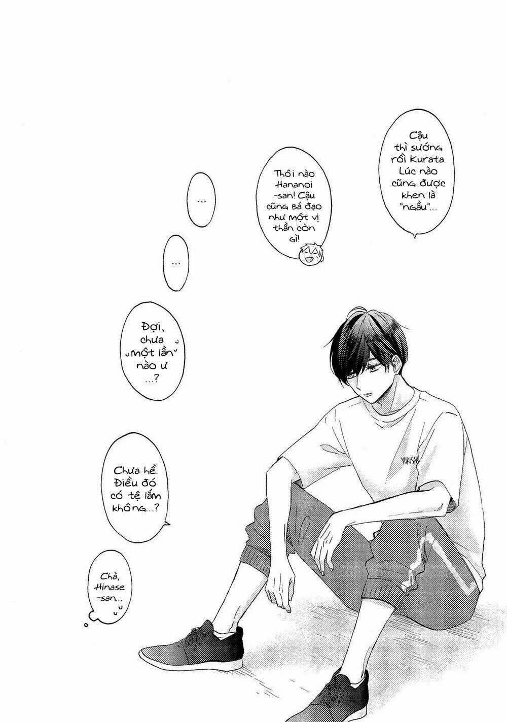 Hananoi-Kun Và Căn Bệnh Tình Yêu Chapter 24 trang 51