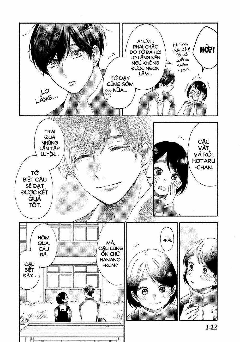 Hananoi-Kun Và Căn Bệnh Tình Yêu Chapter 24 trang 6