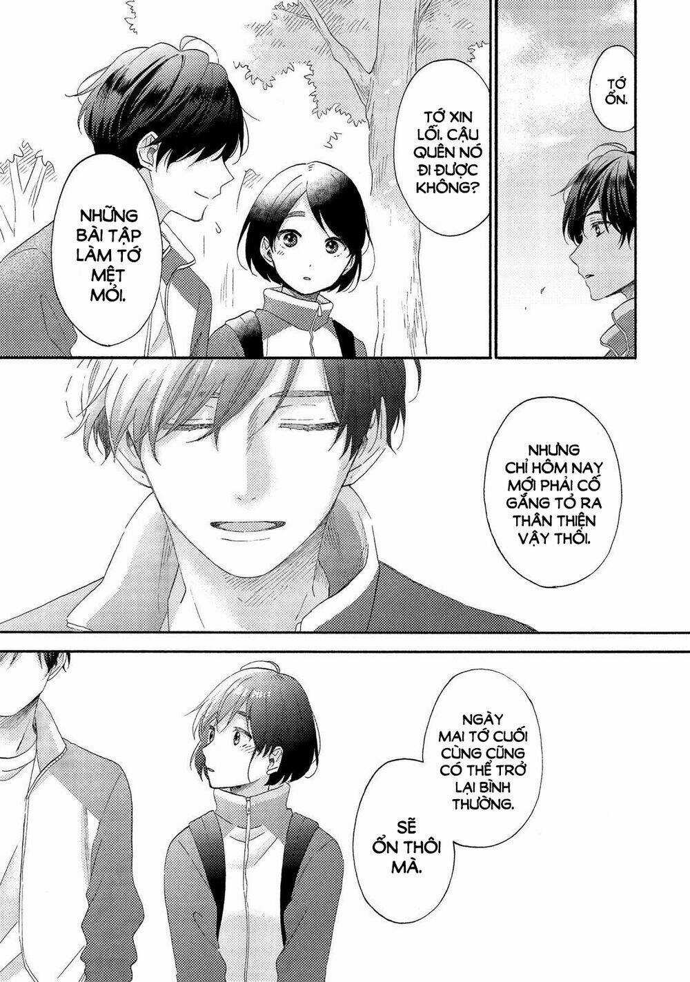 Hananoi-Kun Và Căn Bệnh Tình Yêu Chapter 24 trang 7