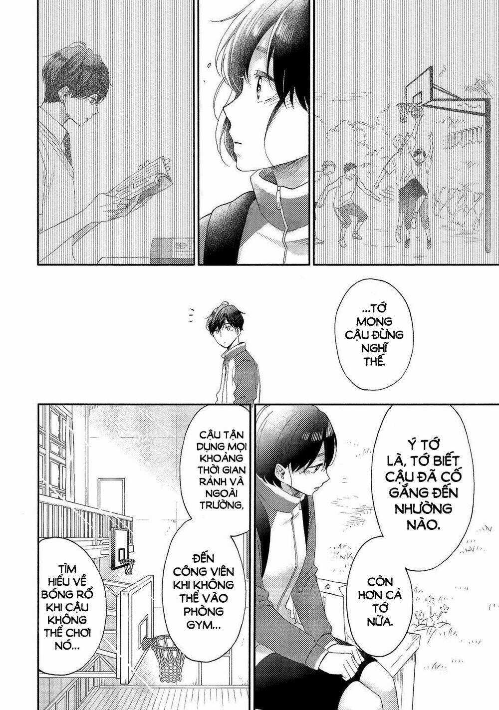 Hananoi-Kun Và Căn Bệnh Tình Yêu Chapter 24 trang 8