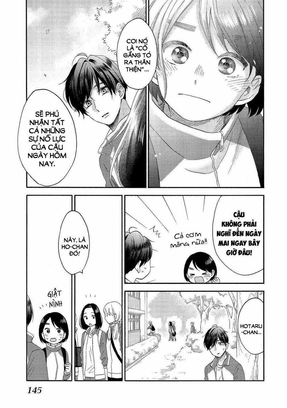 Hananoi-Kun Và Căn Bệnh Tình Yêu Chapter 24 trang 9
