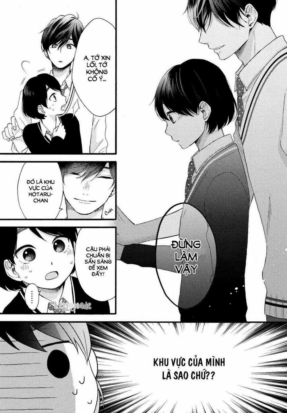 Hananoi-Kun Và Căn Bệnh Tình Yêu Chapter 3 trang 20