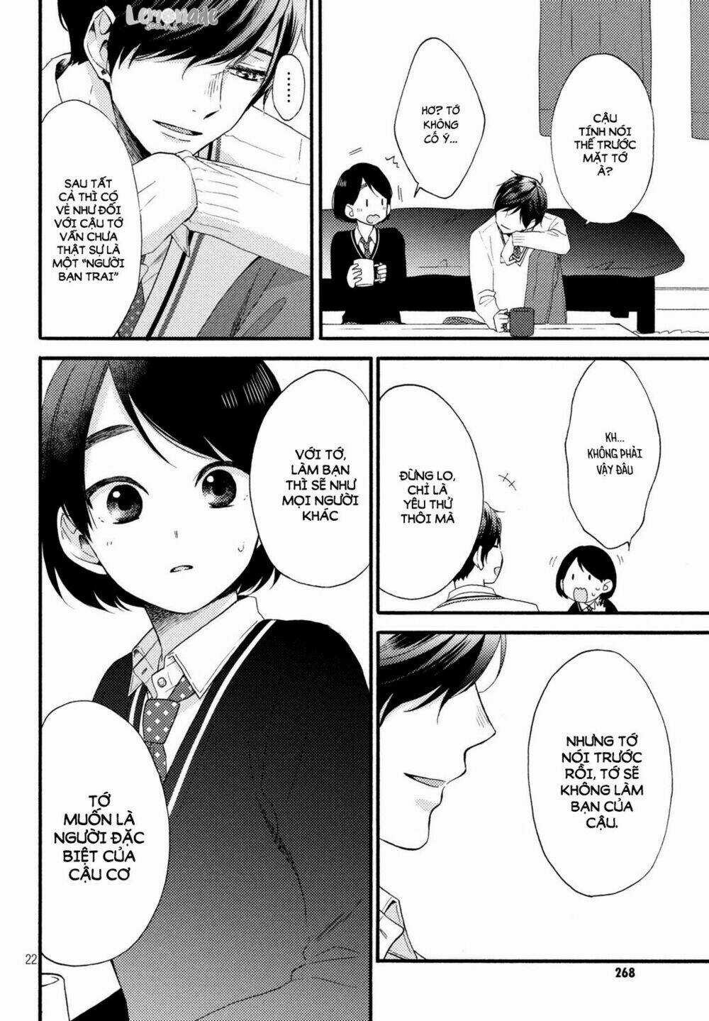 Hananoi-Kun Và Căn Bệnh Tình Yêu Chapter 3 trang 23