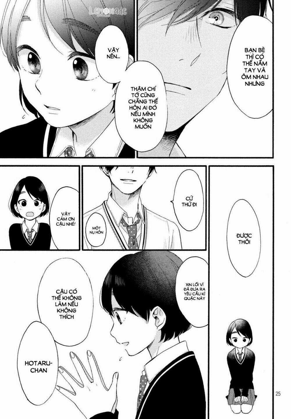 Hananoi-Kun Và Căn Bệnh Tình Yêu Chapter 3 trang 26