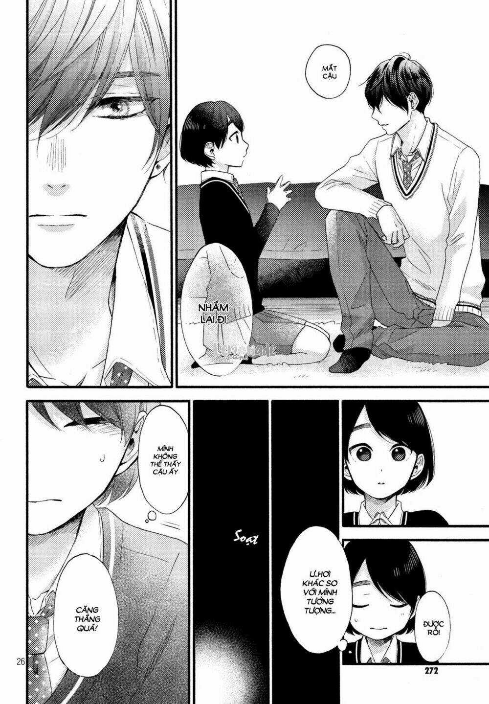 Hananoi-Kun Và Căn Bệnh Tình Yêu Chapter 3 trang 27