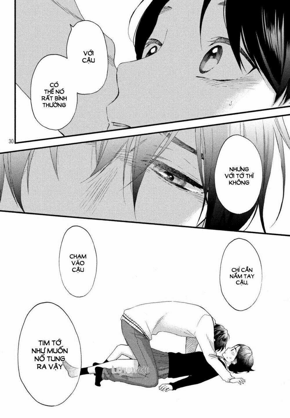 Hananoi-Kun Và Căn Bệnh Tình Yêu Chapter 3 trang 31