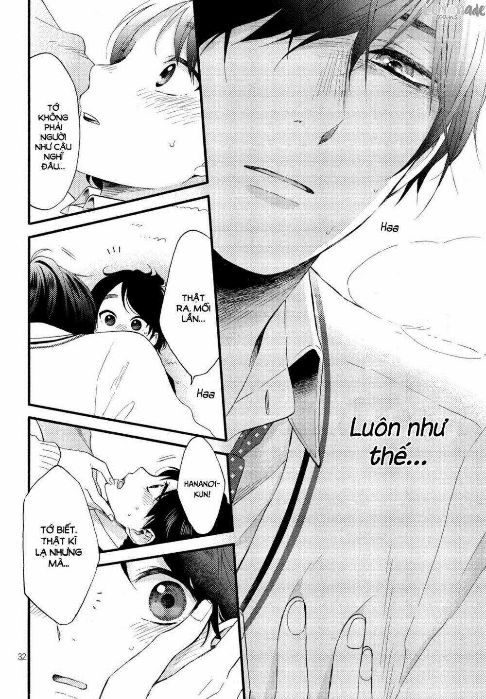 Hananoi-Kun Và Căn Bệnh Tình Yêu Chapter 3 trang 33
