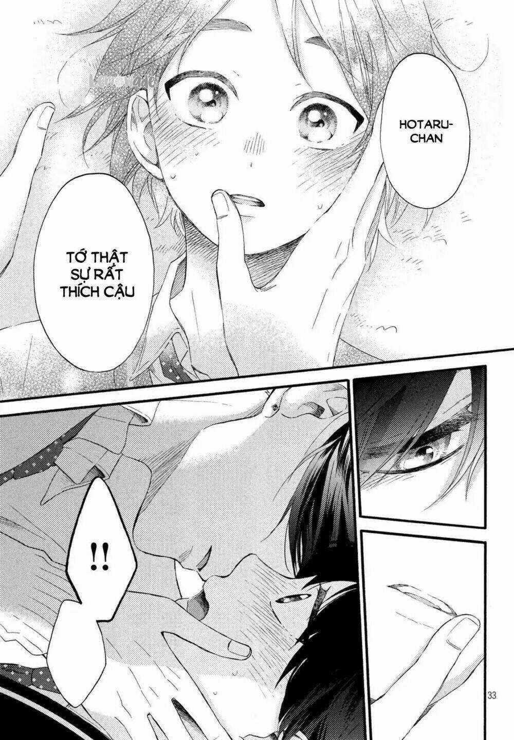 Hananoi-Kun Và Căn Bệnh Tình Yêu Chapter 3 trang 34