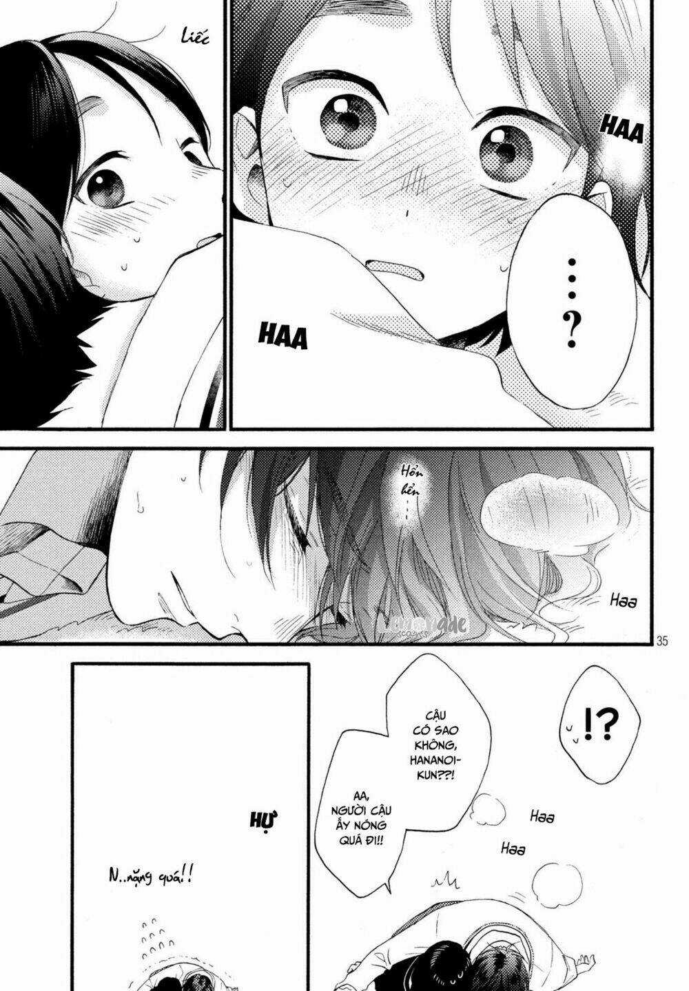 Hananoi-Kun Và Căn Bệnh Tình Yêu Chapter 3 trang 36