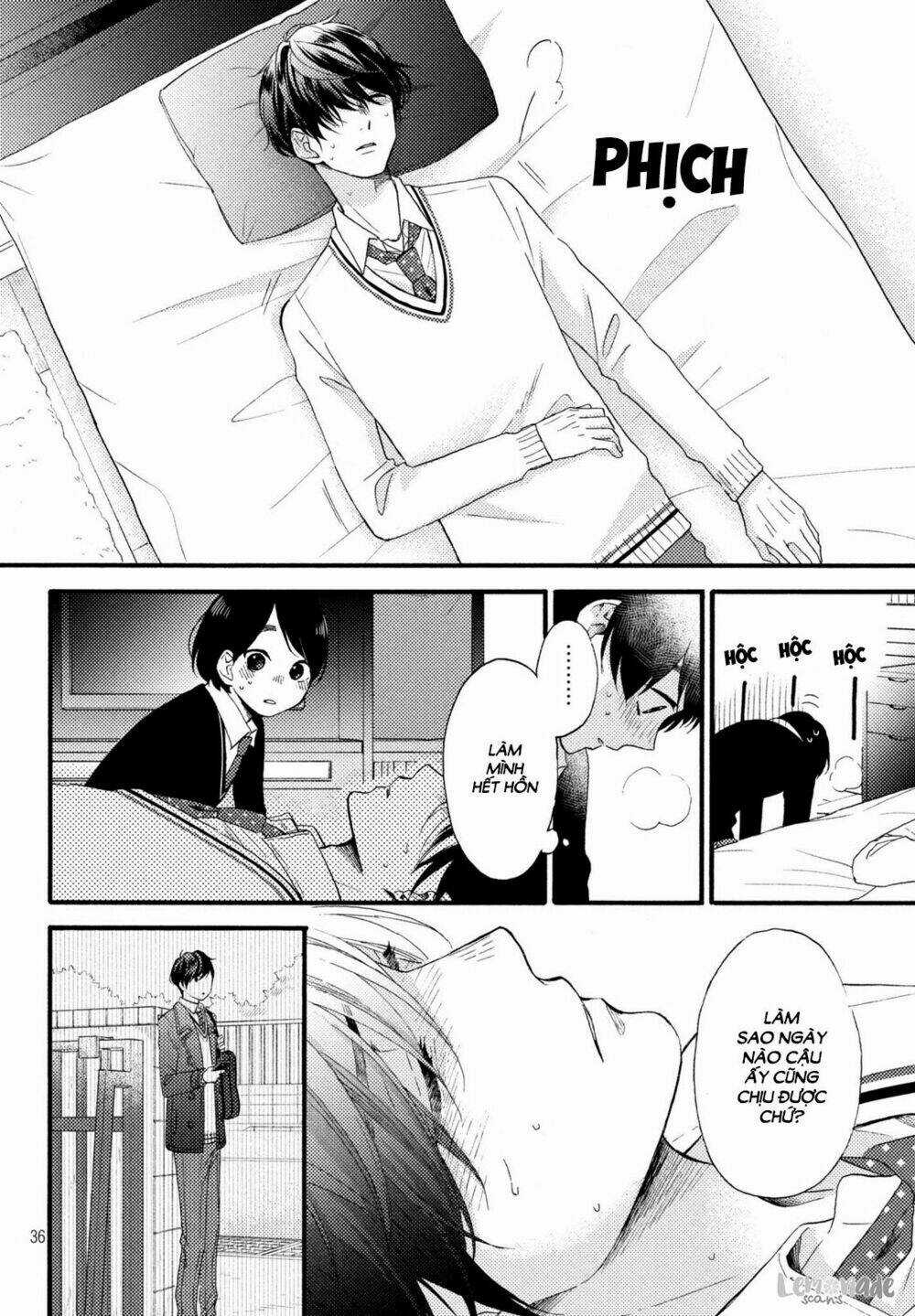 Hananoi-Kun Và Căn Bệnh Tình Yêu Chapter 3 trang 37