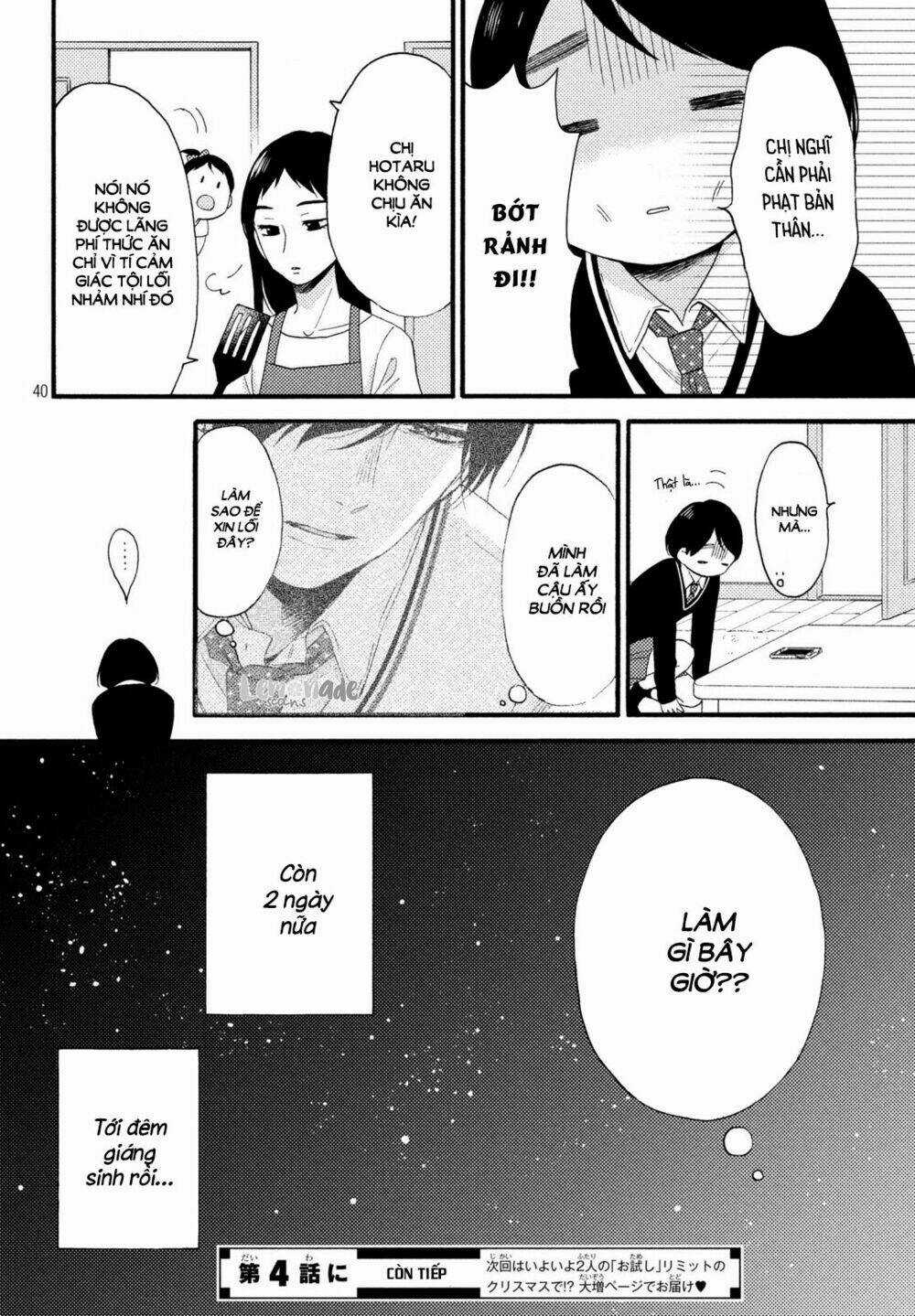 Hananoi-Kun Và Căn Bệnh Tình Yêu Chapter 3 trang 41