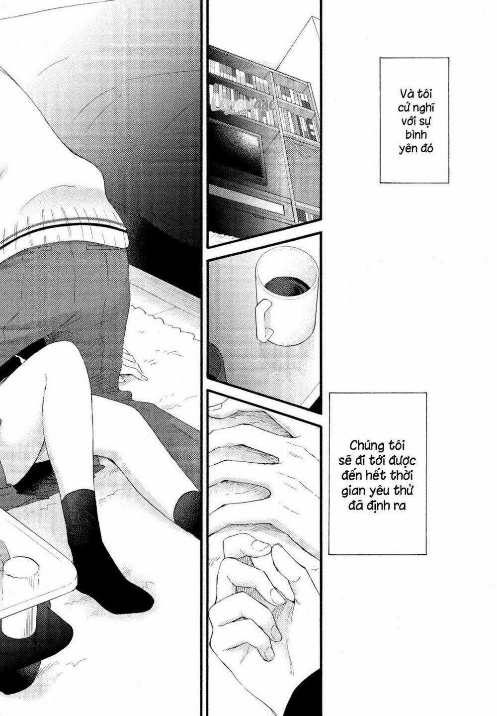 Hananoi-Kun Và Căn Bệnh Tình Yêu Chapter 3 trang 5