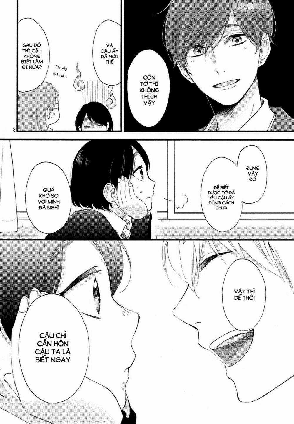 Hananoi-Kun Và Căn Bệnh Tình Yêu Chapter 3 trang 9