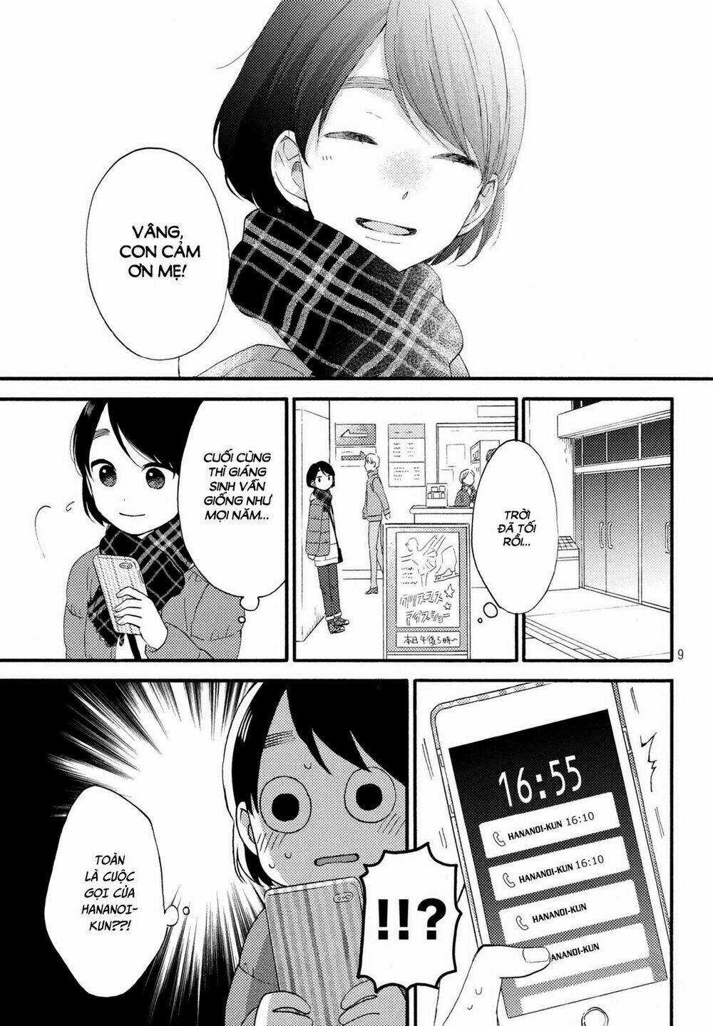 Hananoi-Kun Và Căn Bệnh Tình Yêu Chapter 4 trang 10