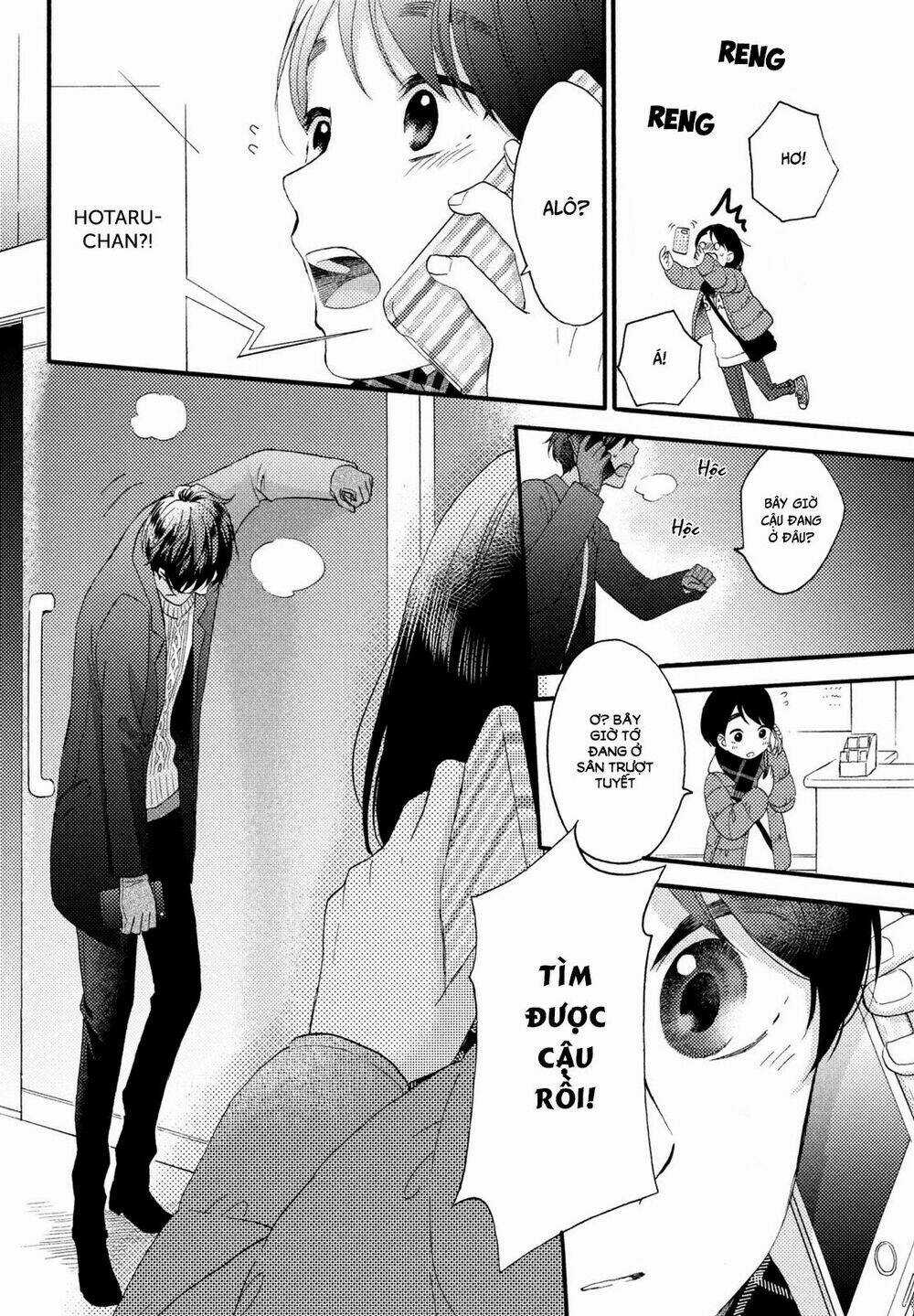 Hananoi-Kun Và Căn Bệnh Tình Yêu Chapter 4 trang 11